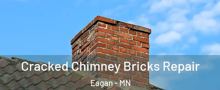  Cracked Chimney Bricks Repair Eagan - MN