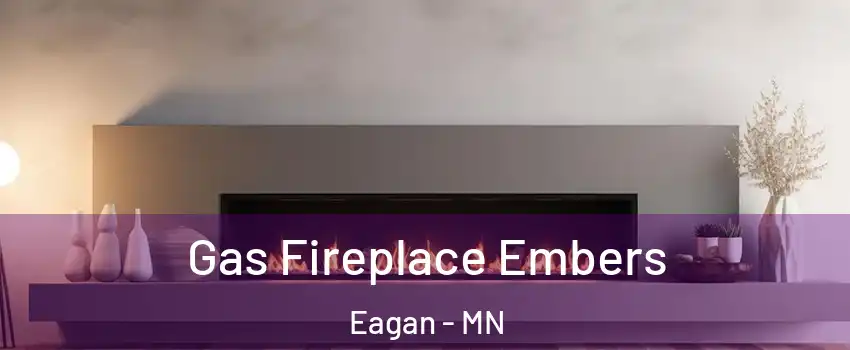  Gas Fireplace Embers Eagan - MN