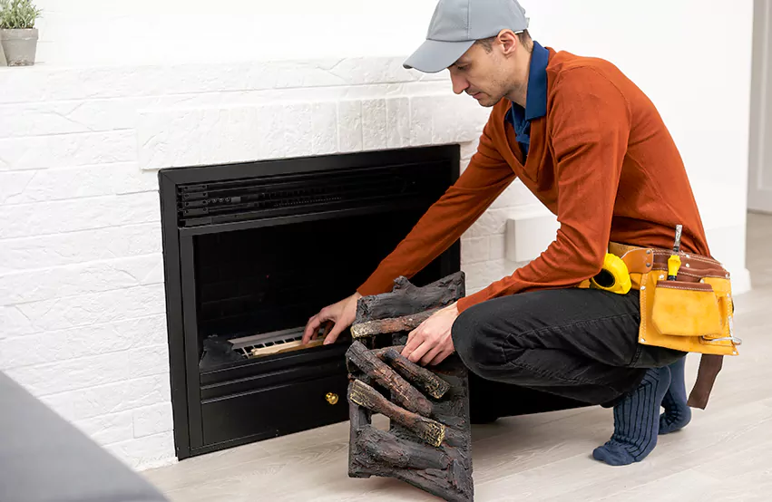 Wood Fireplace Repair in Eagan, MN