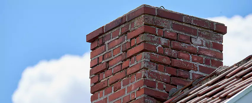 Brick Chimney Flue Installation in Eagan, MN