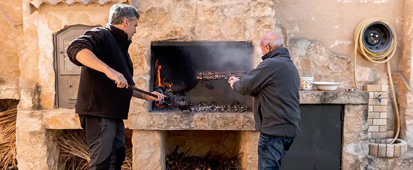 Damaged Brick Fireplace Replacements Services in Eagan, MN
