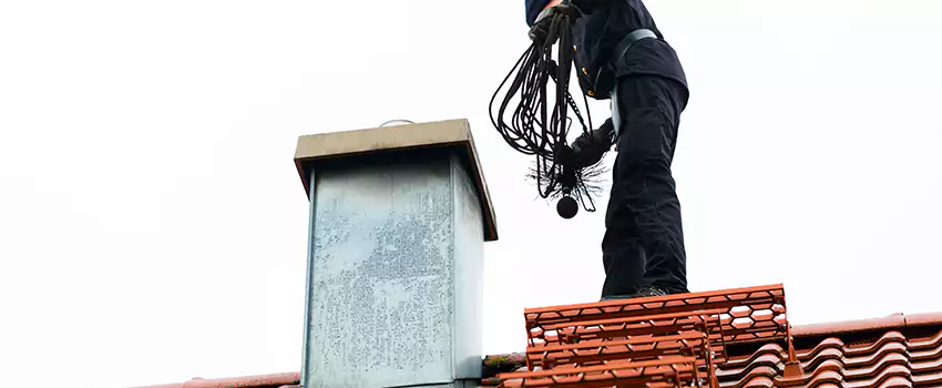 Chimney Brush Cleaning in Eagan, Minnesota