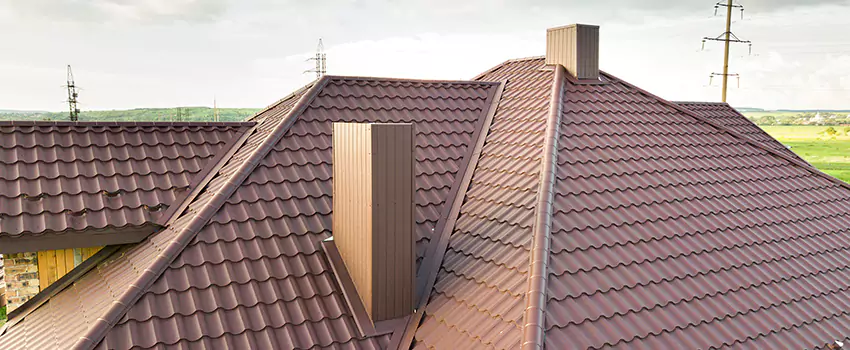 Residential Chimney Flashing Restoration in Eagan, MN