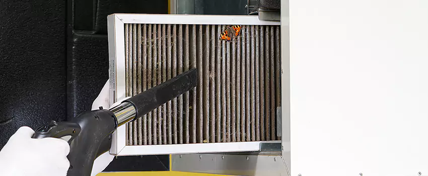 Clogged Air Duct Cleaning Process in Eagan, MN