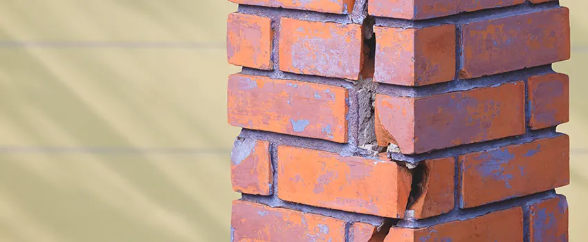 Broken Chimney Bricks Repair Services in Eagan, MN