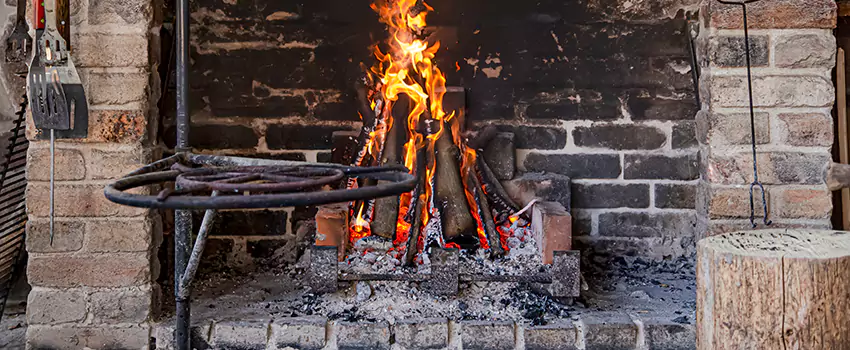 Cracked Electric Fireplace Bricks Repair Services  in Eagan, MN