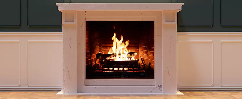 Decorative Electric Fireplace Installation in Eagan, Minnesota