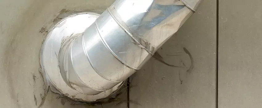 Broken Dryer Vent Replacement in Eagan, MN