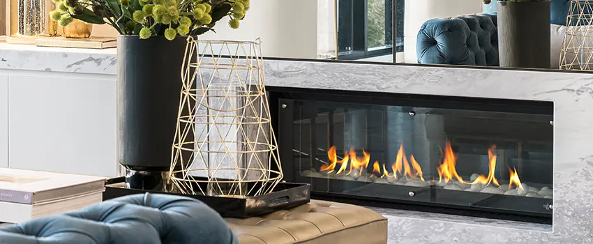 Custom Fireplace Crystals in Eagan, Minnesota