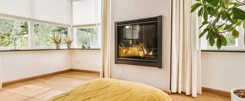 Residential Fireplace Ceramic Glass Installation in Eagan, MN