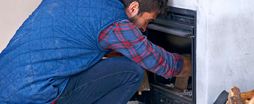 Gas Fireplace Inspection in Eagan, Minnesota