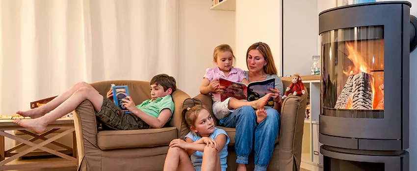 Kidsproofing Gas Fireplaces Installation in Eagan, MN