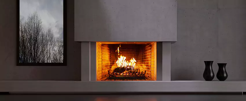 Wood Fireplace Refacing in Eagan, MN