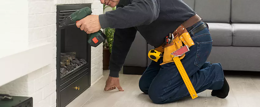Fireplace Installation in Eagan, Minnesota