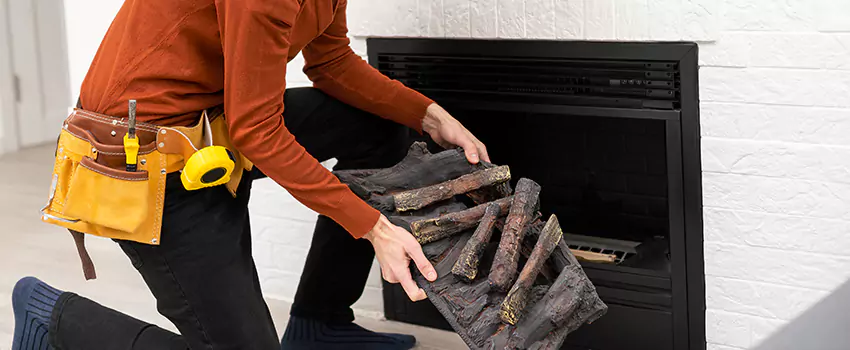 Fireplace Interior Sweeping in Eagan, MN