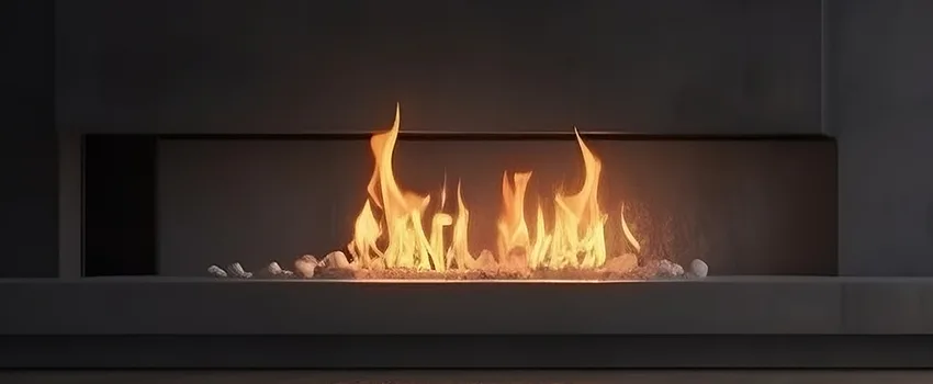B-Vent Gas Fireplace Installation in Eagan, MN