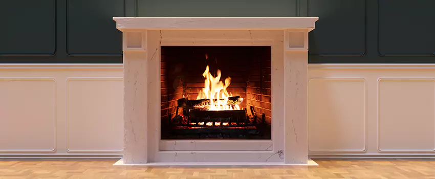 Open Flame Wood-Burning Fireplace Installation Services in Eagan, Minnesota