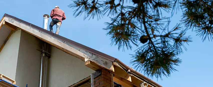 Prefab Chimney Flue Installation in Eagan, MN