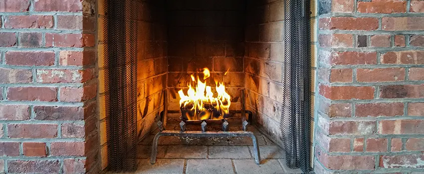 Repairing Damaged Fireplace Tiles in Eagan, Minnesota