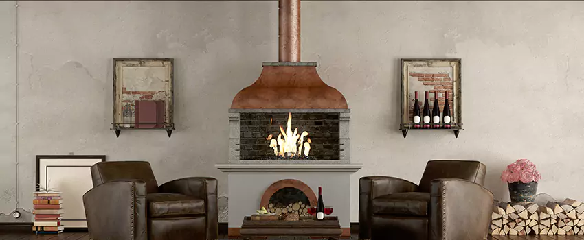 Thelin Hearth Products Providence Pellet Insert Fireplace Installation in Eagan, MN