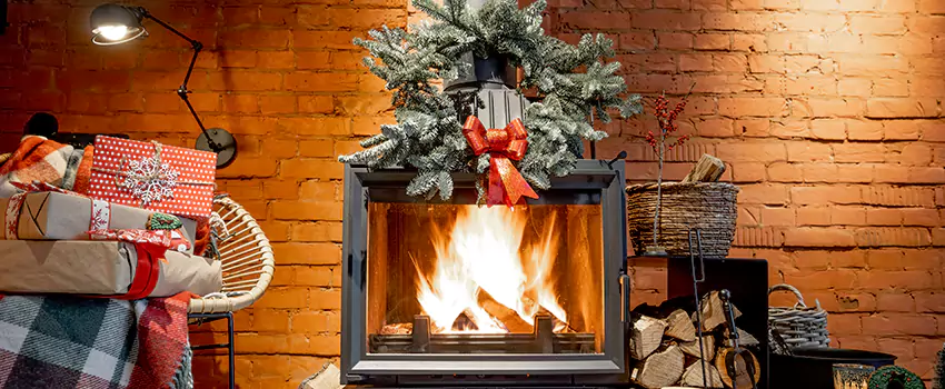 Travis Industries Linear Gas Fireplace Installation in Eagan, Minnesota