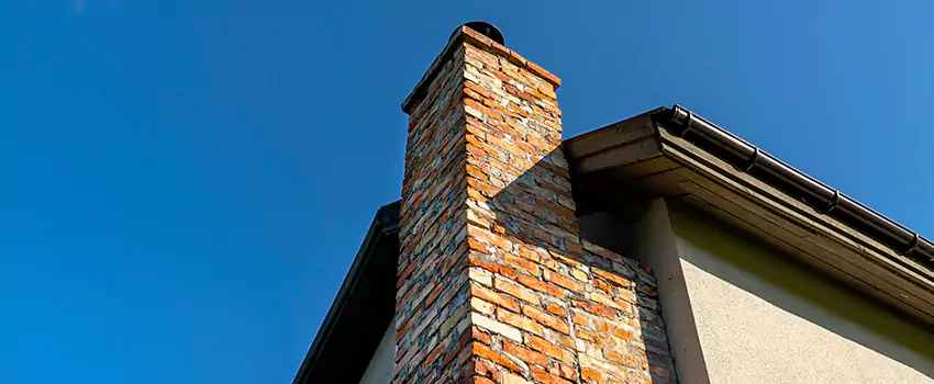 Masonry Chimney Flashing Repair in Eagan, Minnesota