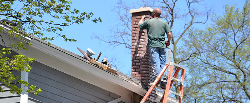 himney Crown Repair in Eagan, Minnesota