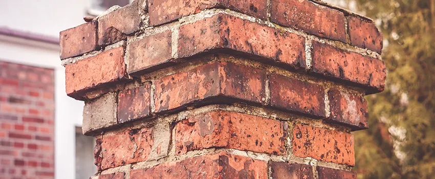 Cracked Chimney Bricks Repair Cost in Eagan, Minnesota