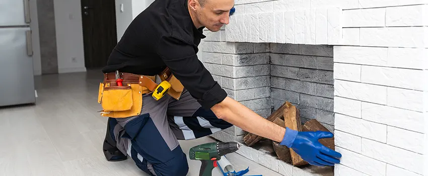Fireplace Damaged Damper Frame Repair Services in Eagan, Minnesota