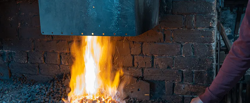 Fireplace Throat Plates Repair and installation Services in Eagan, MN