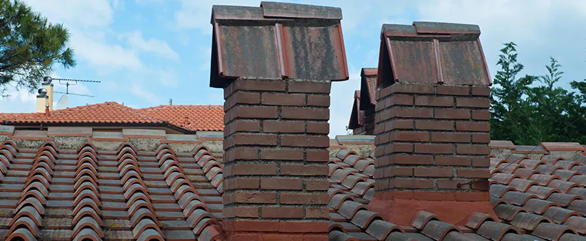 Chimney Maintenance for Cracked Tiles in Eagan, Minnesota