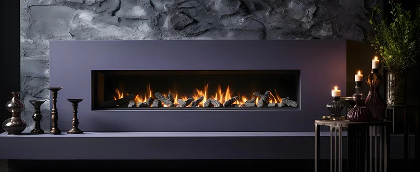 Ember Bed for Ventless Gas Fireplace in Eagan, MN