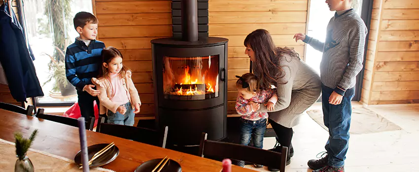 Jøtul Gas Fireplace Inspection Service in Eagan, Minnesota