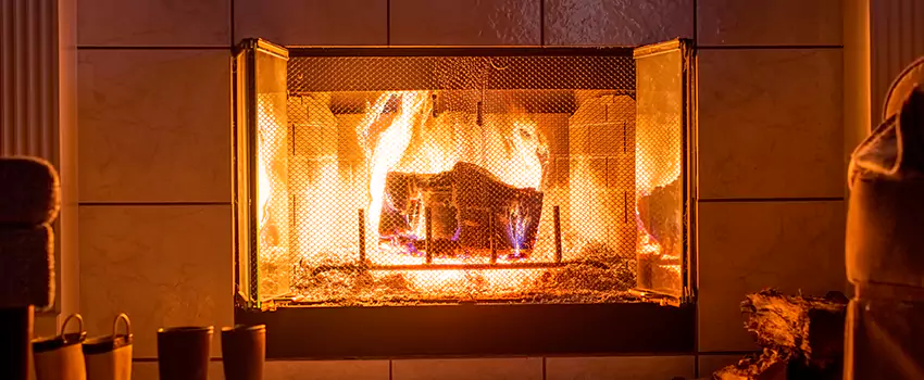 Monessen Hearth Courtyard Outdoor Gas Fireplace Maintenance in Eagan, MN