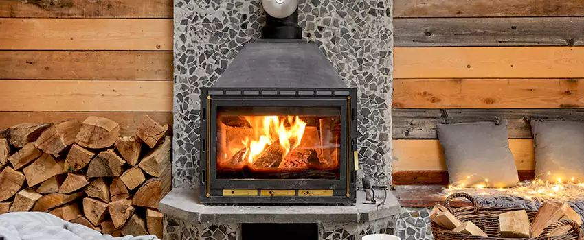 Outdoor Morso Fireplace Broken Screen Replacement in Eagan, MN