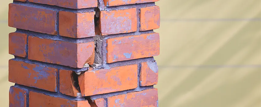 Repairing Cracked Porcelain Tiles for Fireplace in Eagan, MN