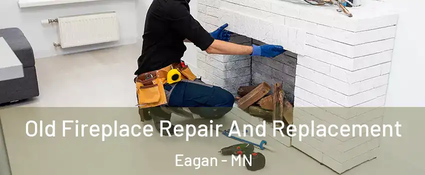  Old Fireplace Repair And Replacement Eagan - MN