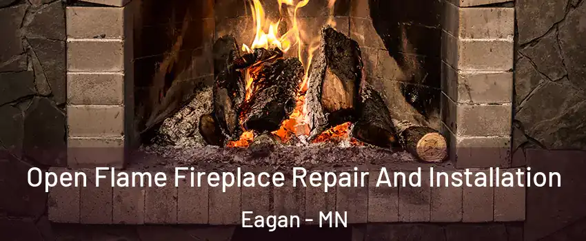  Open Flame Fireplace Repair And Installation Eagan - MN